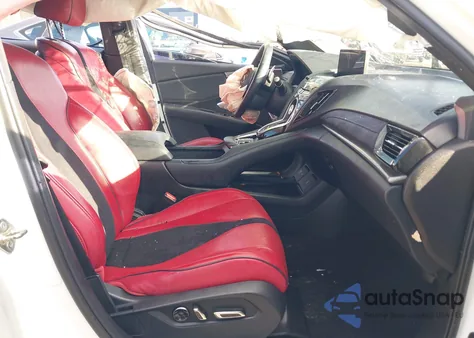 2019 Acura Rdx A-Spec Package z USA, uszkodzony, nr VIN 5J8TC2H68KL021397